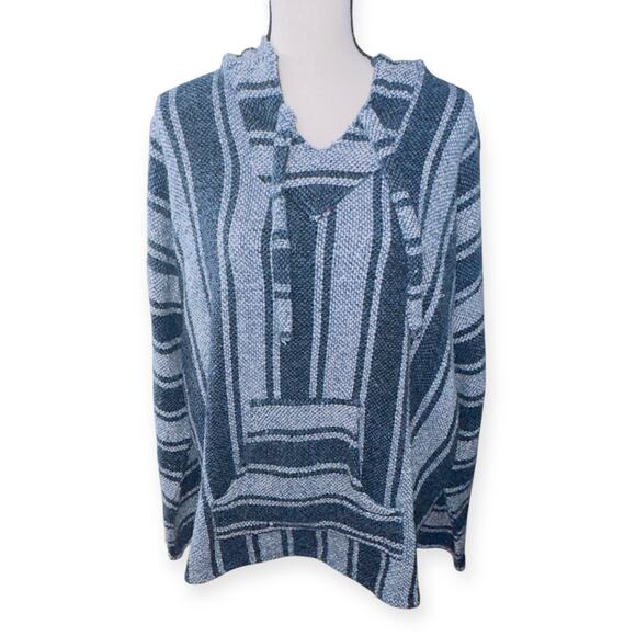 Baja Poncho Hoodie - Picture 1 of 6